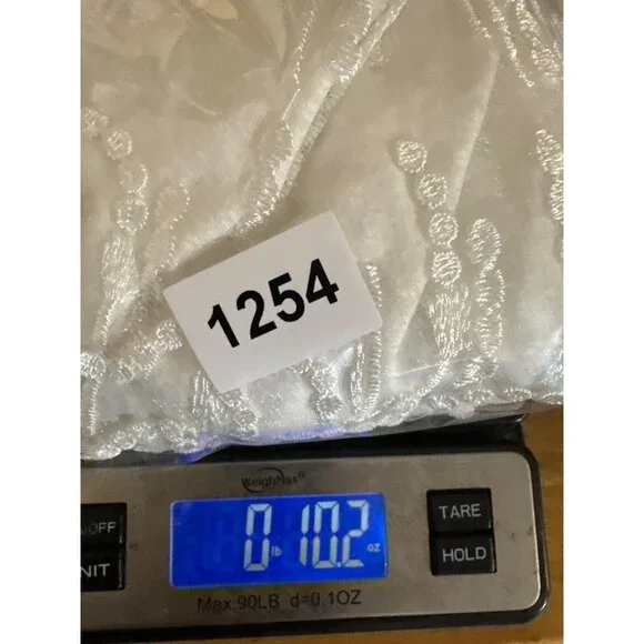 Lulus Making Magic White Fringe Lace-Up Mini Dress Size Medium - Picture 14 of 14